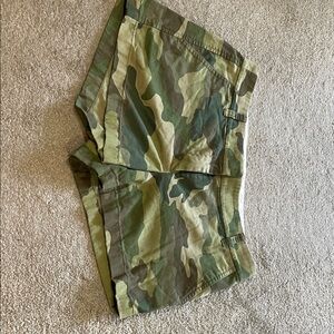 Camouflage womens Shorts